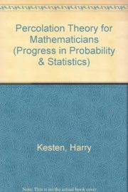 Couverture : Percolation theory for mathematicians
