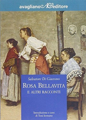 Couverture : Rosa Bellavita e altri racconti