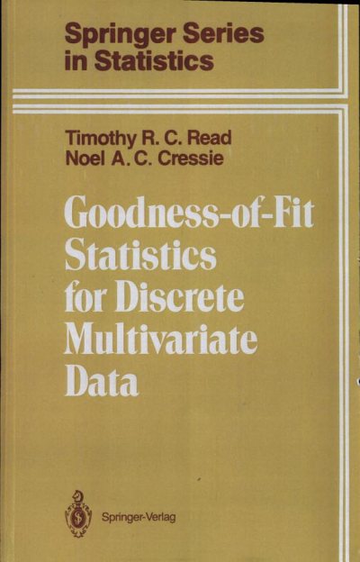 Couverture : Goodness-of-fit statistics for discrete multivariate data