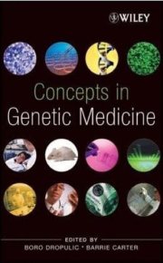 Couverture : Concepts in Genetic Medicine