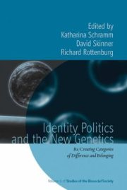 Couverture : Identity Politics and the New Genetics