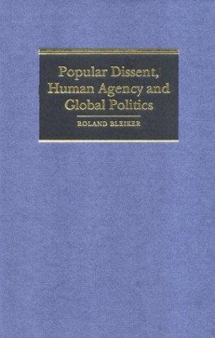 Couverture : Popular Dissent, Human Agency and Global Politics (Cambridge Studies in International Relations)
