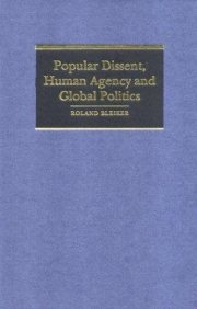 Couverture : Popular Dissent, Human Agency and Global Politics (Cambridge Studies in International Relations)