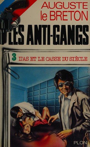 Couverture : L'As et le casse du siècle