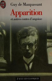 Couverture : Apparition et autres contes d'angoisse.