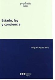Couverture : Estado, ley y conciencia