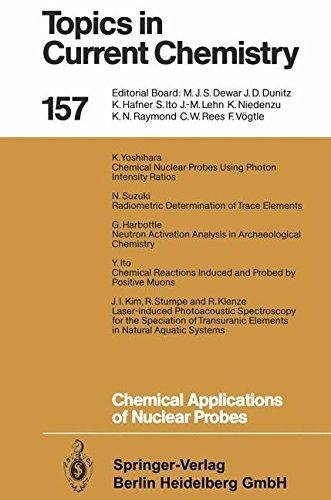 Couverture : Chemical Applications of Nuclear Probes