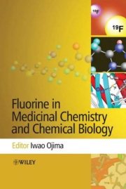 Couverture : Fluorine in bioorganic and medicinal chemistry