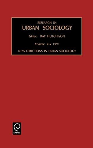 Couverture : New directions in urban sociology