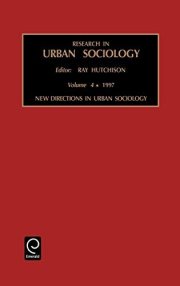 Couverture : New directions in urban sociology