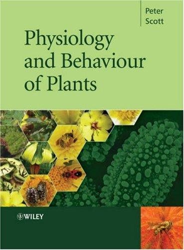 Couverture : Physiology and Behaviour of Plants