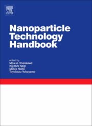 Couverture : Nanoparticle Technology Handbook