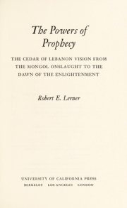 Couverture : The powers of prophecy