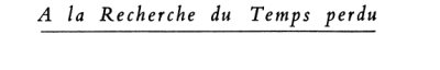 Couverture : Combray