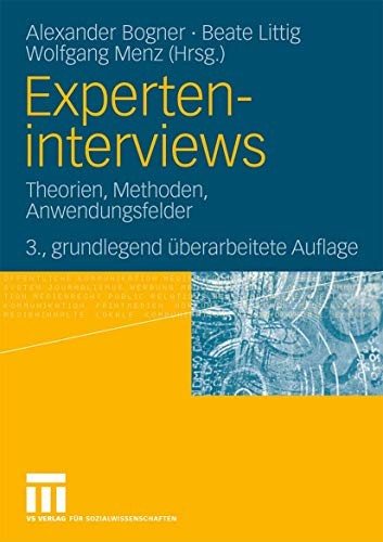 Couverture : Experteninterviews