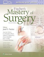 Couverture : Fischer's Mastery of Surgery