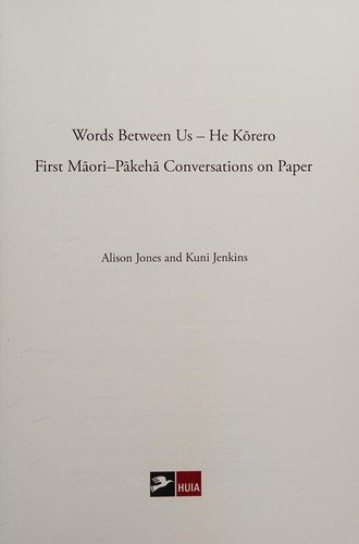Couverture : Words Between Us