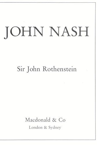 Couverture : John Nash