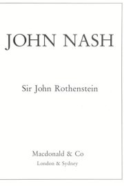 Couverture : John Nash