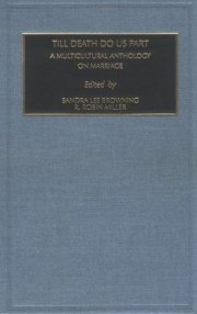Couverture : Till death do us part