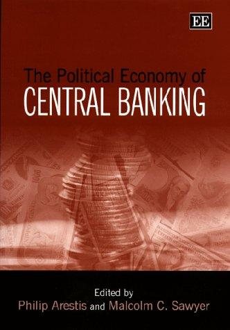 Couverture : The political economy of central banking