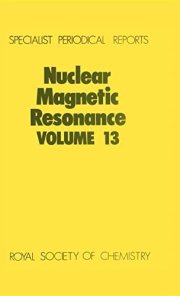 Couverture : Nuclear magnetic resonance.