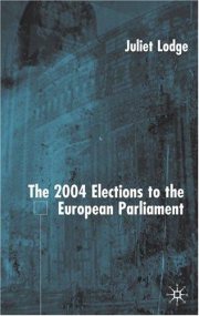 Couverture : The 2004 Elections to the European Parliament (EU Election Studies)