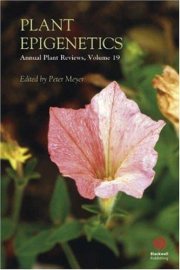 Couverture : Plant epigenetics