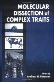 Couverture : Molecular dissection of complex traits