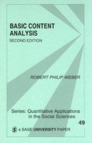 Couverture : Basic content analysis