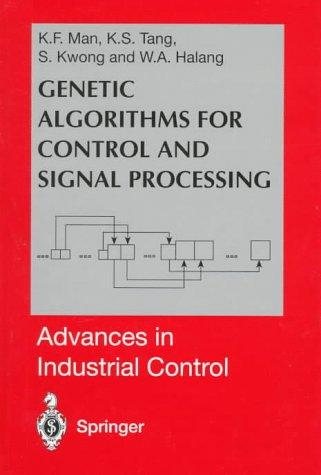 Couverture : Genetic algorithms for control and signal processing