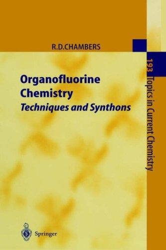 Couverture : Organofluorine chemistry