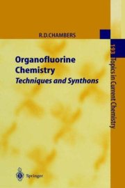 Couverture : Organofluorine chemistry