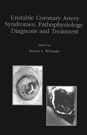 Couverture : Unstable coronary artery syndromes