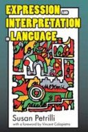 Couverture : Expression and Interpretation in Language