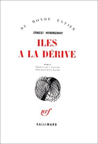Couverture : Iles à la dérive