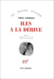 Couverture : Iles à la dérive