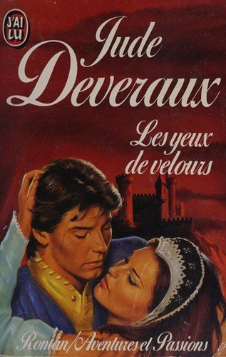 Couverture : Les Yeux de velours