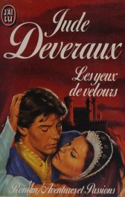 Couverture : Les Yeux de velours
