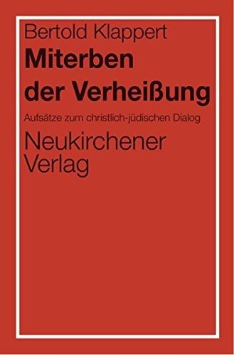 Couverture : Miterben der Verheissung