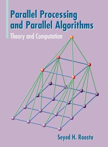 Couverture : Parallel processing and parallel algorithms