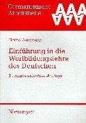 Couverture : Einführung in die Wortbildungslehre des Deutschen