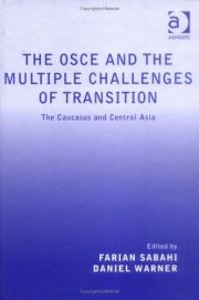 Couverture : The OSCE and the multiple challenges of transition