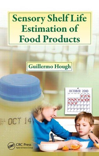 Couverture : Sensory shelf life estimation of food products