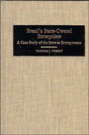Couverture : Brazil's state-owned enterprises