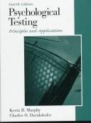 Couverture : Psychological testing