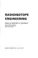 Couverture : Radioisotope engineering.