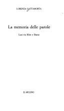 Couverture : La memoria delle parole