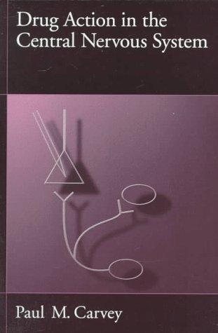Couverture : Drug action in the central nervous system