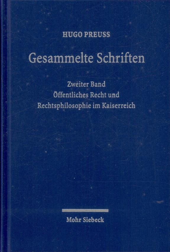 Couverture : Gesammelte Schriften : Zweiter Band